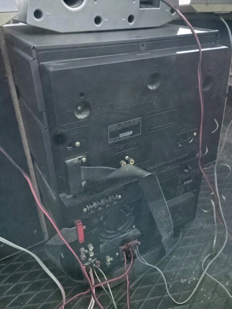 Sony VX-700 müzik seti - 5