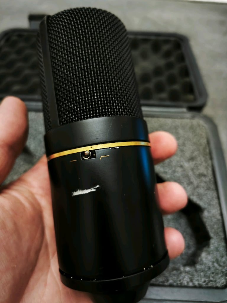 MXL 770 Condenser Stüdyo Mikrofonu - 4