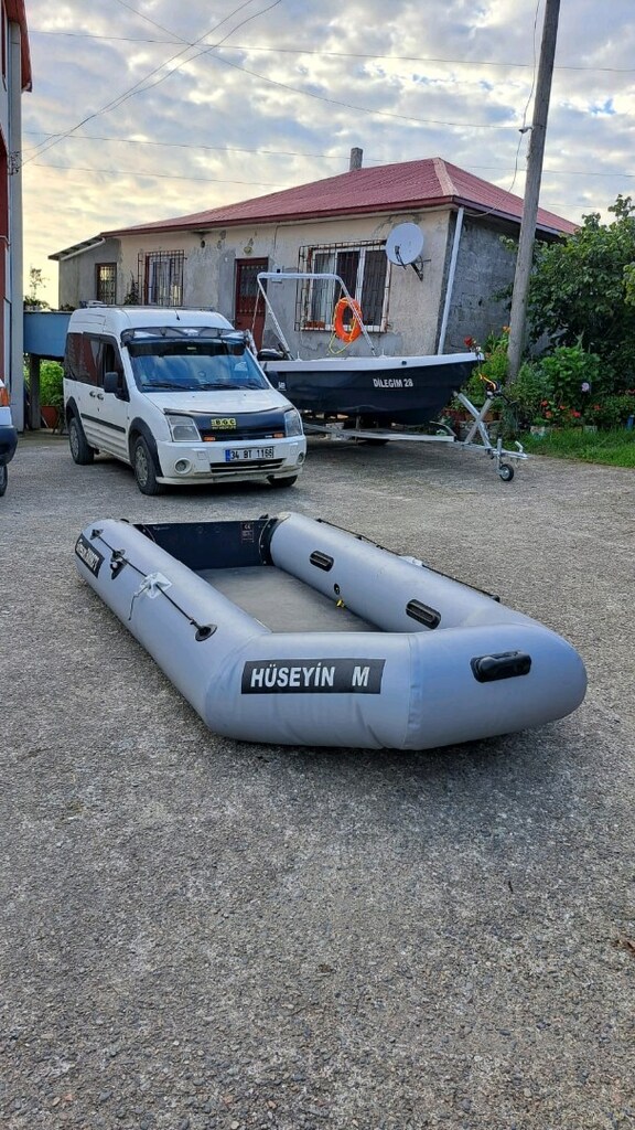 BGC outdoor şişme bot - 2