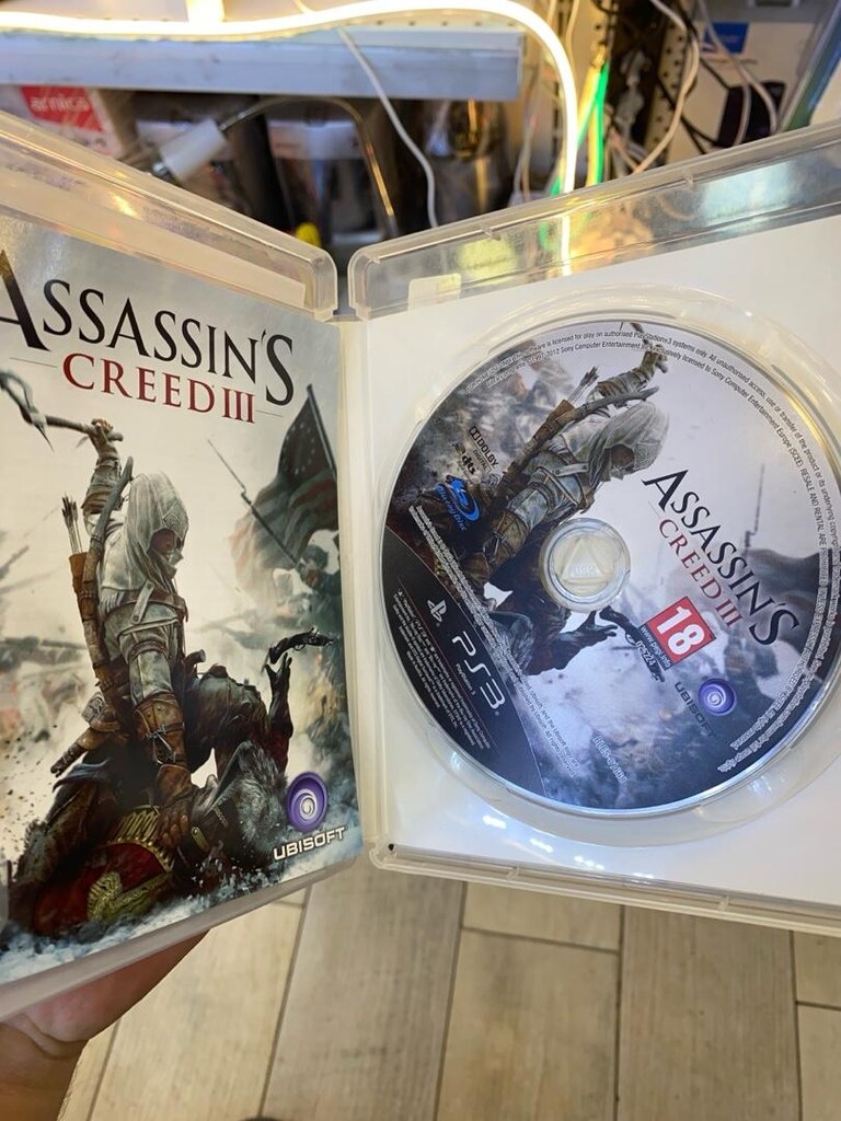 ASSAIN’S CREED 3 PS3 OYUNU - 3