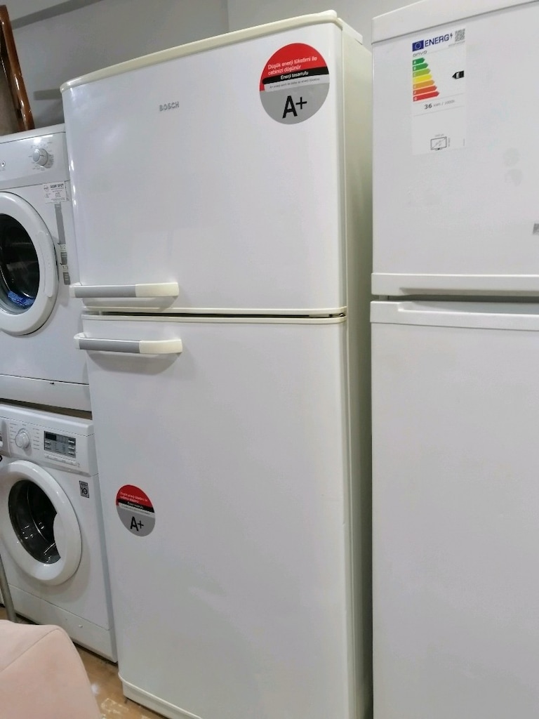 Bosch marka 543 litrelik çift kapılı NoFrost buzdolabı - 2