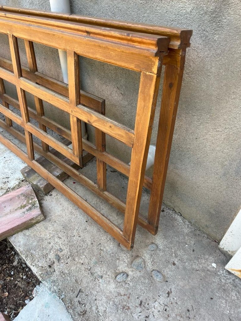 ahşap korkuluk - 2