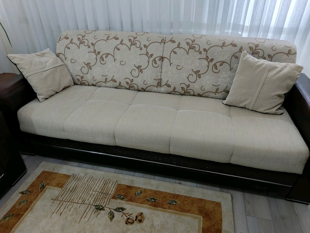 Temiz koltuk takımı,çalışma masası, vitrin, konsol, orta sehpa - 3