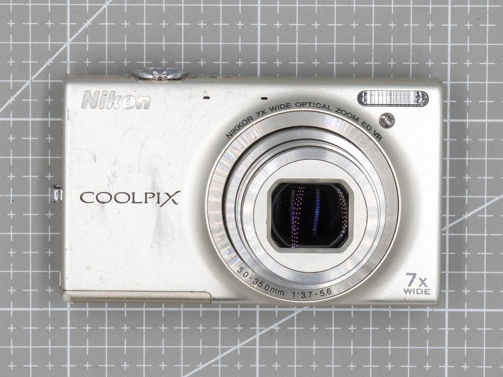 Nikon Coolpix S6100 | 16MP - 7x Optik Zoom | Sorunsuz - letgo'dan