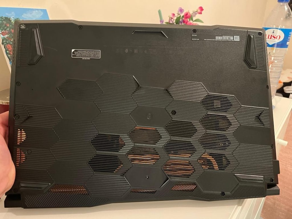 MSI KATANA 17.3 SIFIRDAN FARKSIZ - 8