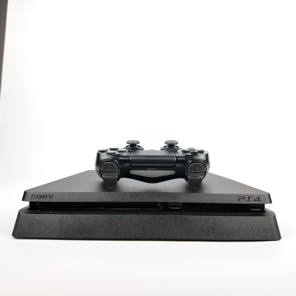 PLAYSTATION 4 SLIM 500 GB TEK ORİJİNAL KOLLU İKİNCİ EL GARANTİLİ - 4