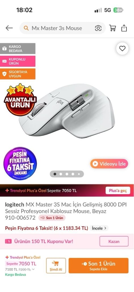 MX MASTER 3S MOUSE - 4