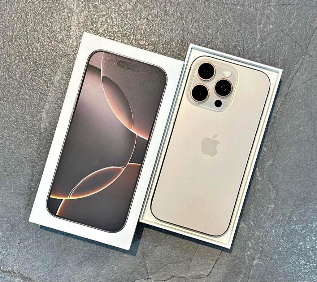 İPHONE 16 PRO 256 GB ÇÖL TİTANYUM - 7