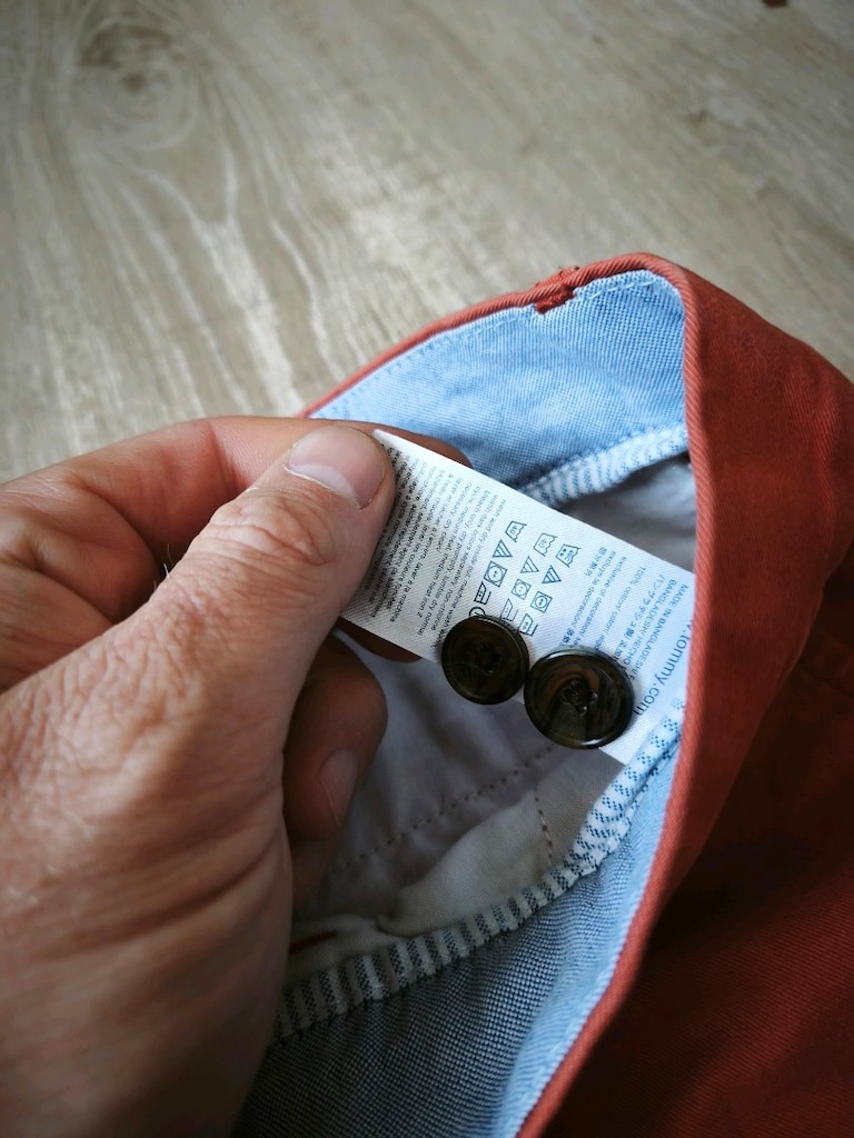 Tommy Hilfiger erkek şort chino 33 casual - 3