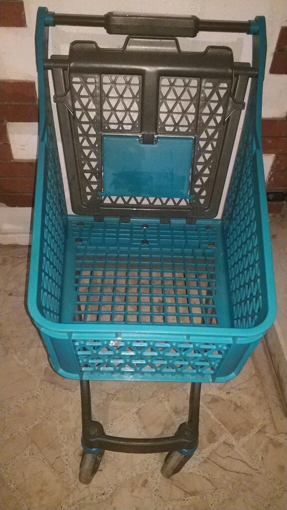 MARKET ALIŞ VERİŞ ARABA SEPETLER - 5
