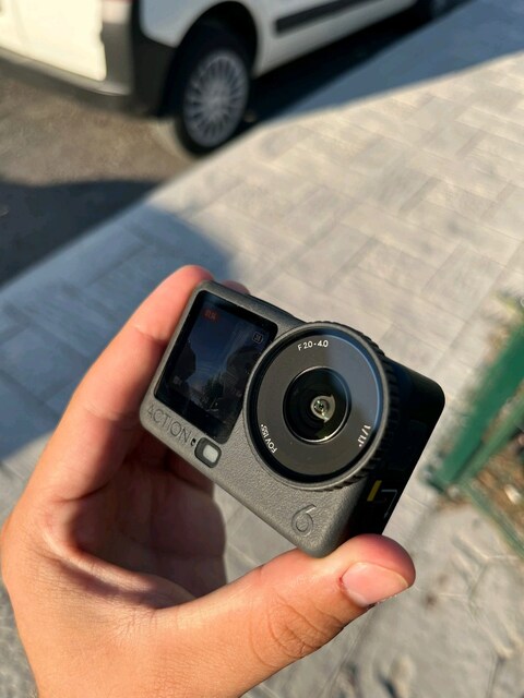 az kullanılmış dji action 6 adventure combo