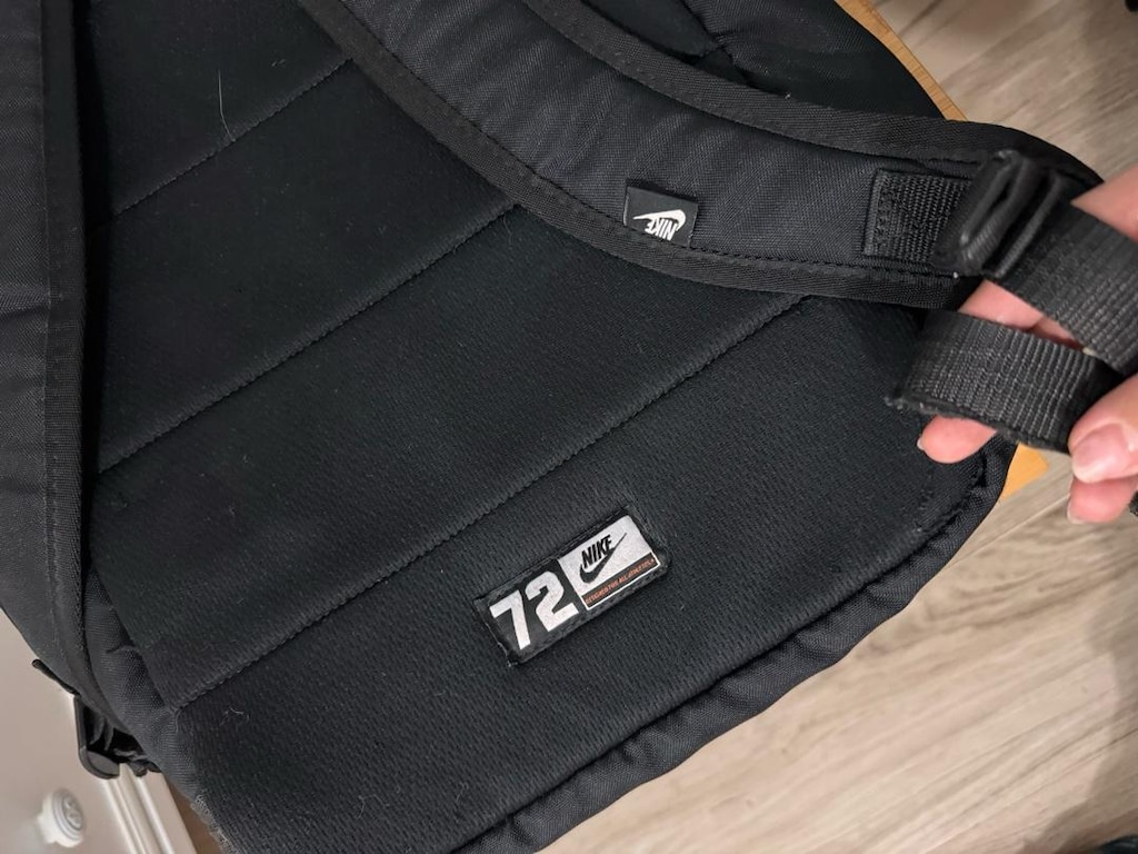 Orjinal Nike Siyah Sırt Çantası - 4