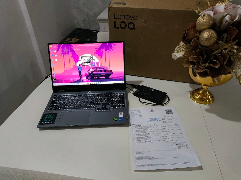 i5 12. Nesil Lenovo LOQ 24 GB RAM 16 ay garantili oyun canavarı laptop - 2