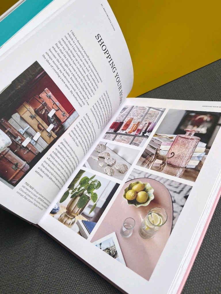 Resourceful Living İngilizce Tasarim Mimari Sanat Kitap - 3