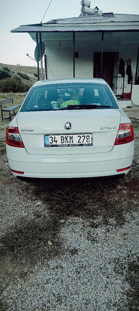 Sahibinden Temiz Octavia - 5