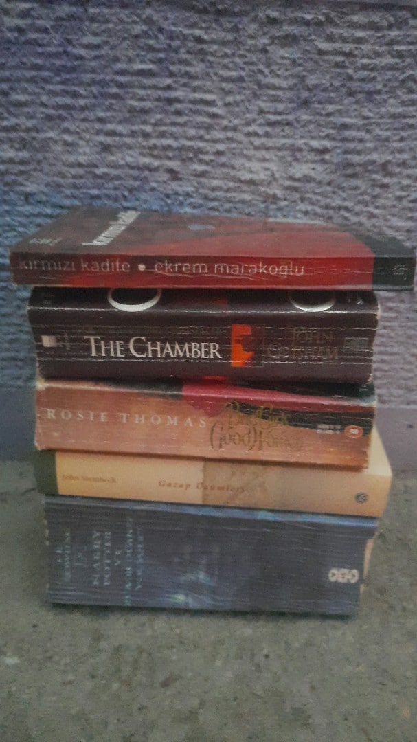 kitap tolstoy Harry poter - 3