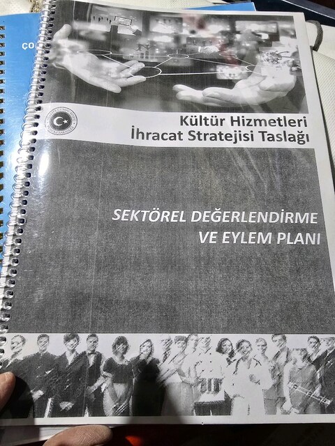 Kültür Hizmetleri İhracat Stratejisi Taslağı Kitap