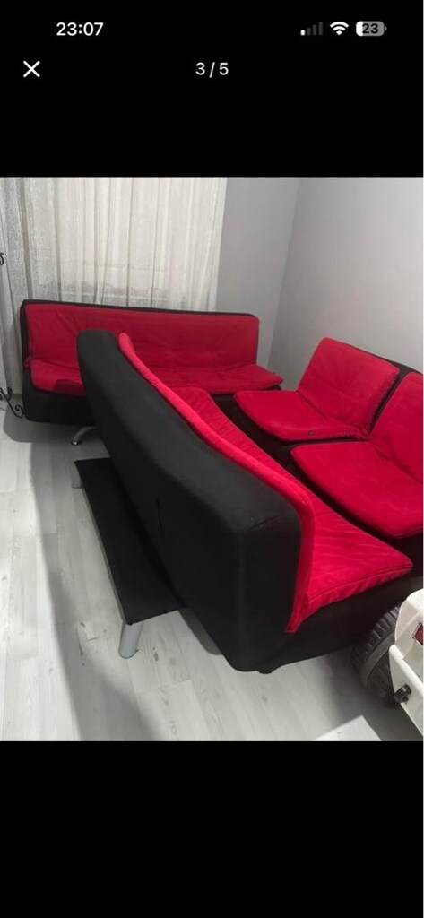 Genceroğlu mobilya Futon koltuk takımı - 2
