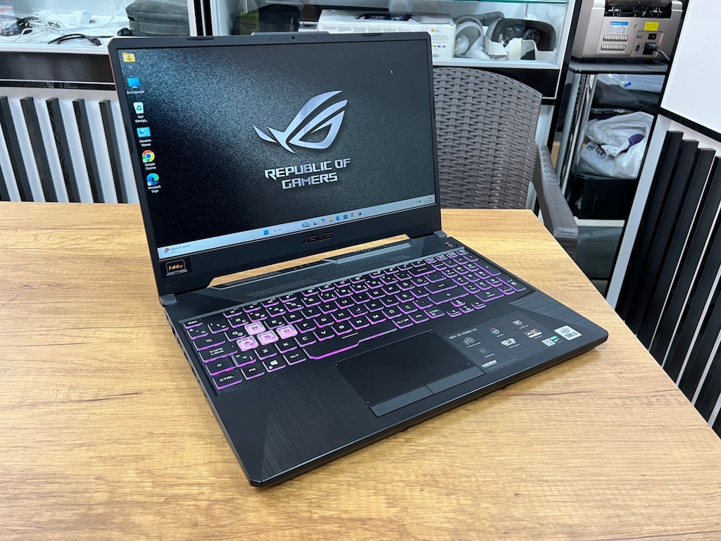 ASUS TUF LAPTOP GTX1650 İNTEL İ5 10300H TEMİZ - 5