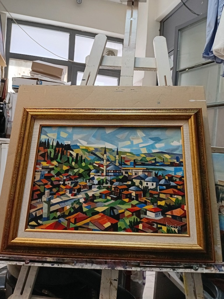 Resim - Tablo (eyüpsultana bakış) - 8