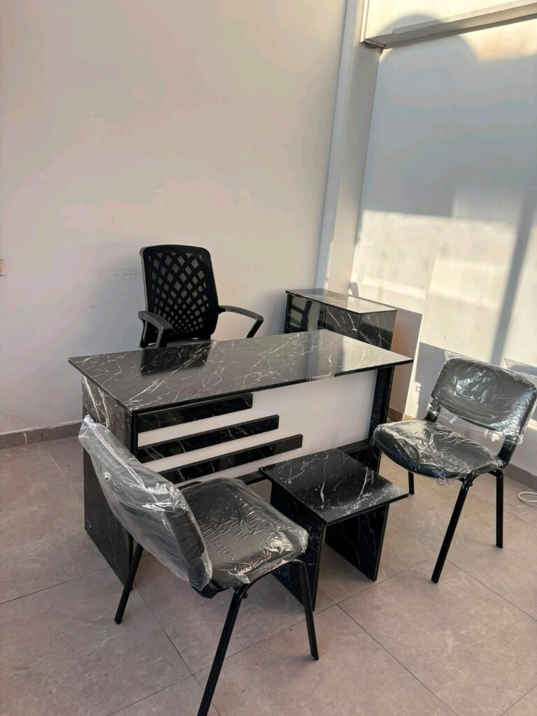 ofis masa takımı SANDALYELER DAHİL sıfır ürün 6 parça - 4