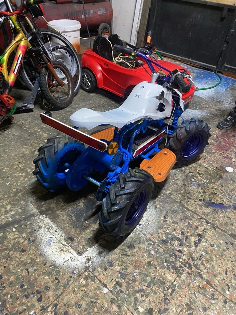 atv akülü motorlu - 4