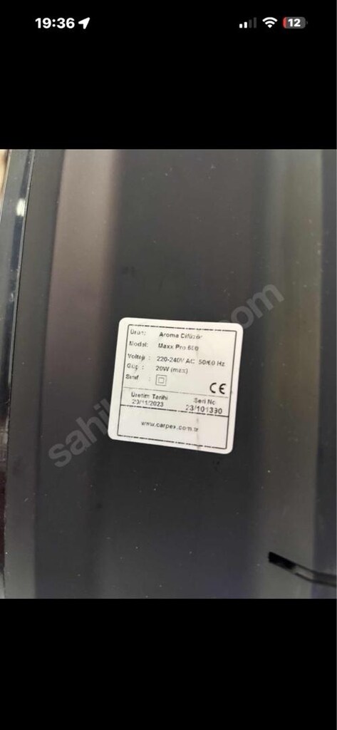 Carpex pro x 600 geniş alan makinası - 5