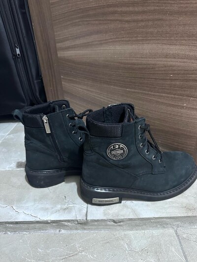 Harley Davidson Bot Tertemiz.
