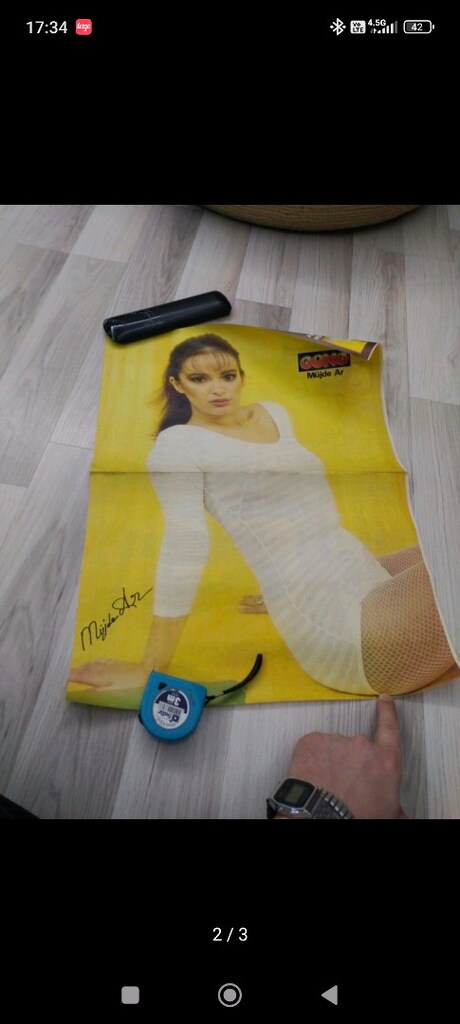 İbrahim Tatlıses Türküola Plak Posteri - 2
