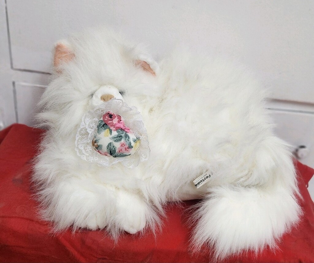 peluş kedi oyuncak - 6