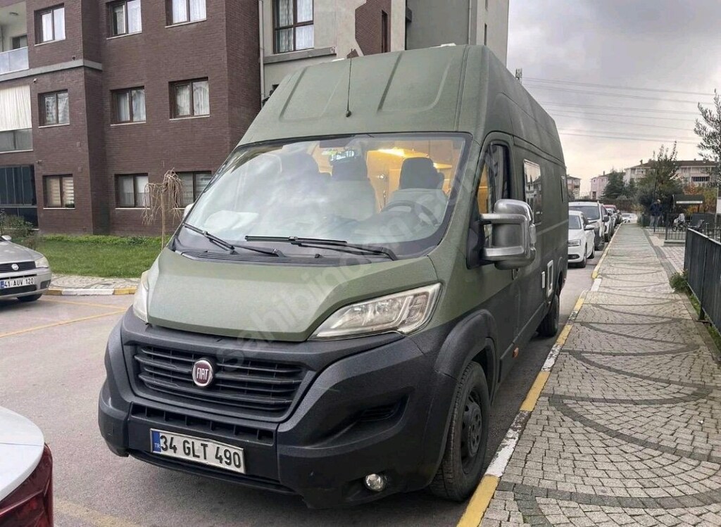 17m³ ducata karavan içi sıfır yapılı 145000km - 8