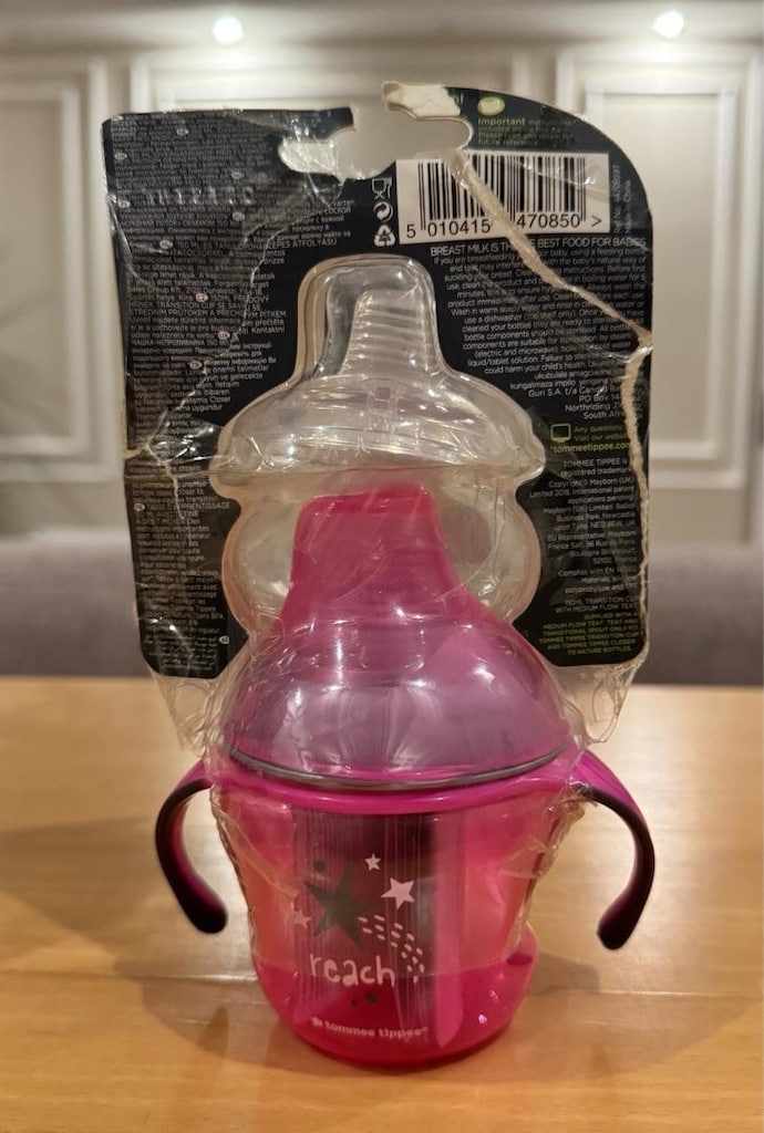 Tommee Tippee 4-7 Yaş Suluk Pembe - 2