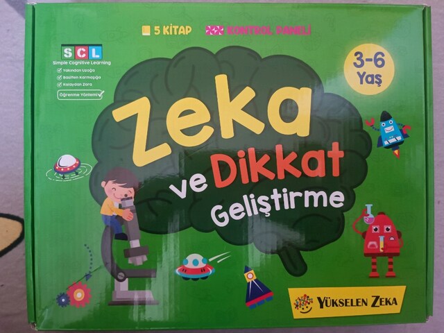 Yükselen zekadan zeka ve dikkat geliştirme