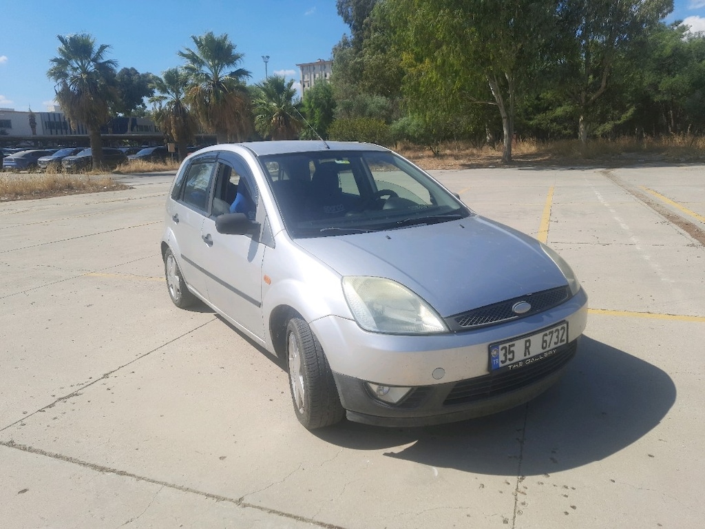 Makyajlı 2006 FİESTA 1.4 TDCI - 4