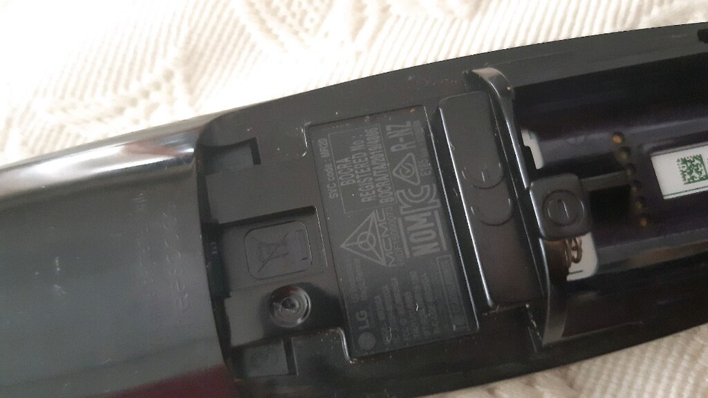 lg akıllı kumanda. - 2
