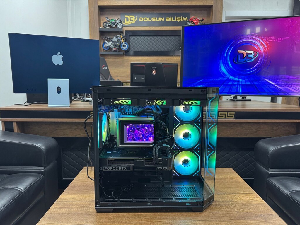 BitFenix AMD Ryzen 7 7800x3D 32GB 1TB RTX 4070Ti Super Oyuncu Kasası - 2