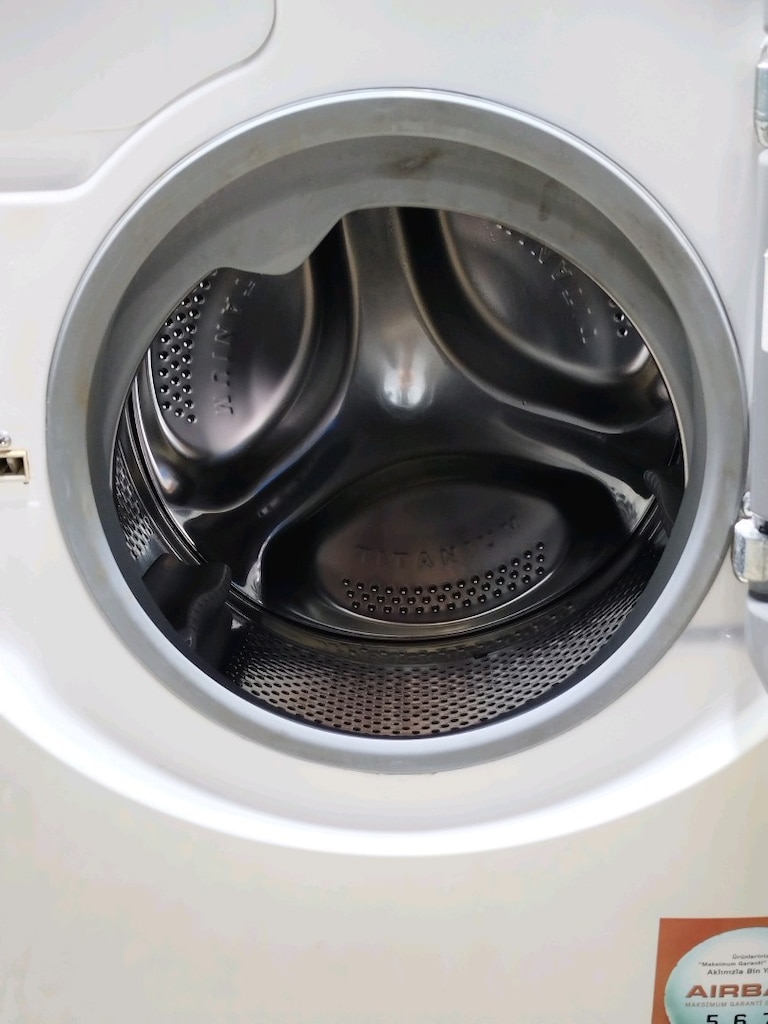 AQUALTİS 9 KG ÇAMAŞIR MAKİNESİ İZMİR İÇİ 3 AY GARANTİMİZ VARDIR - 6