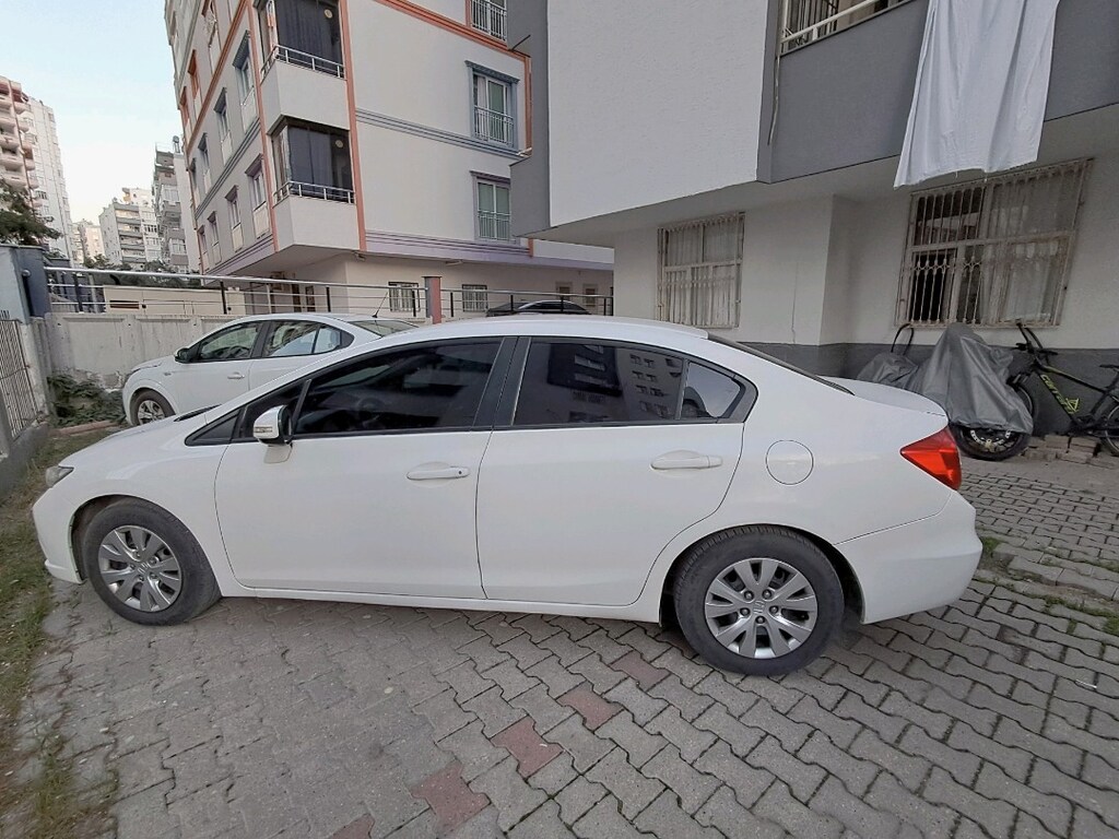 honda civic - 2