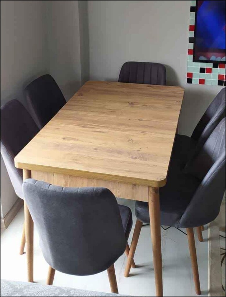 KELEBEK MASA TAKIMI / MASA /SANDALYE / YEMEK MASASI / MUTFAK MASASİ / - 4