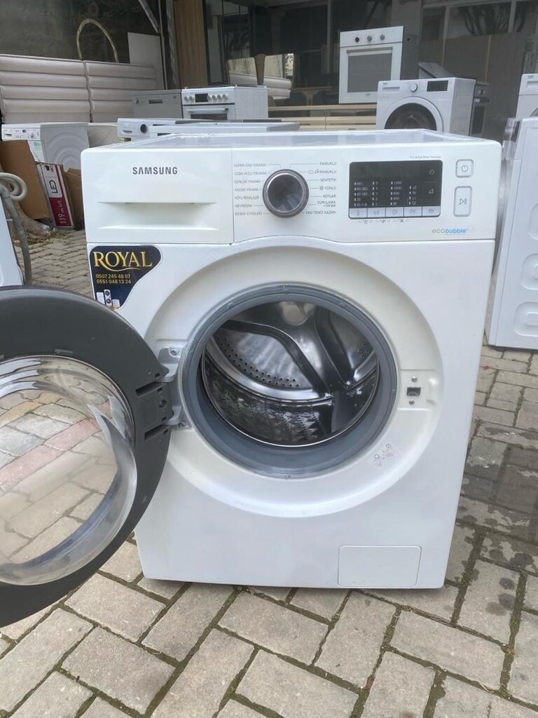 9 Kg Ecobuble İnvertır A Sınıfı Çamaşır Makinesi - 2