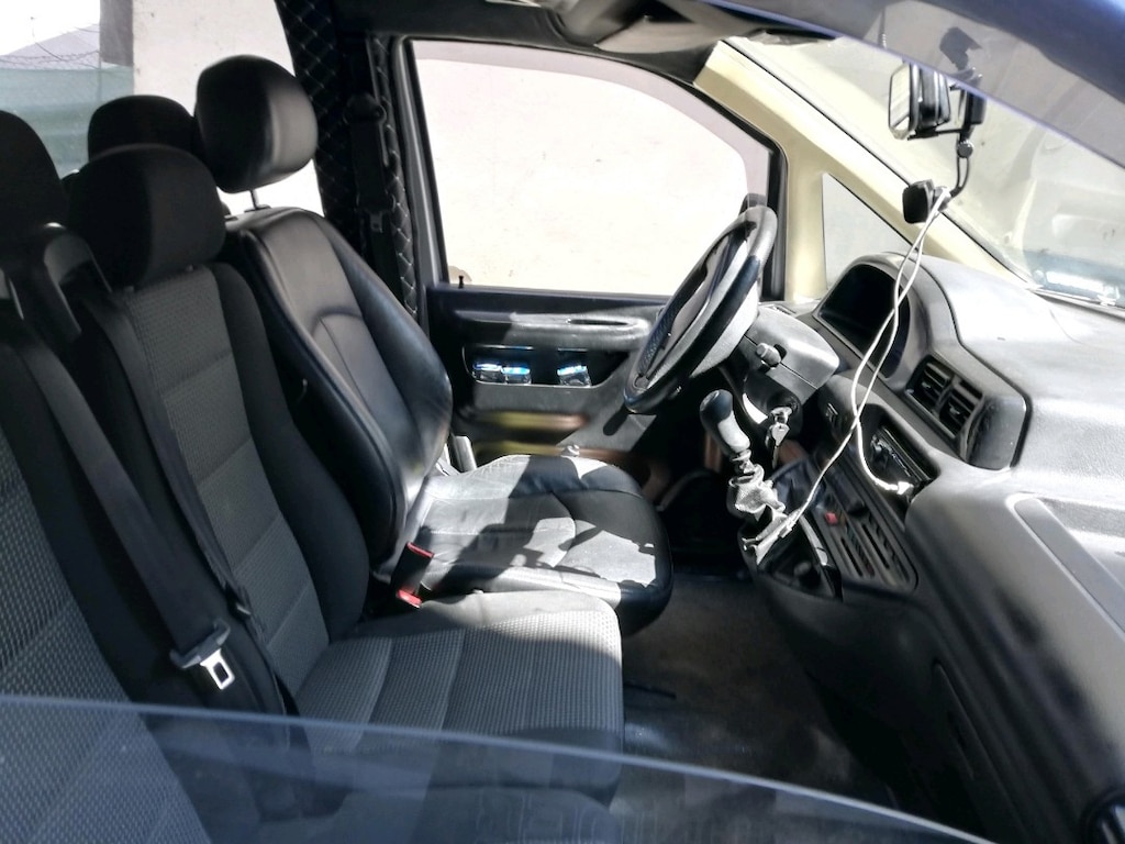 otomobil ruhsatlı Fiat scudo 1.9D - 3