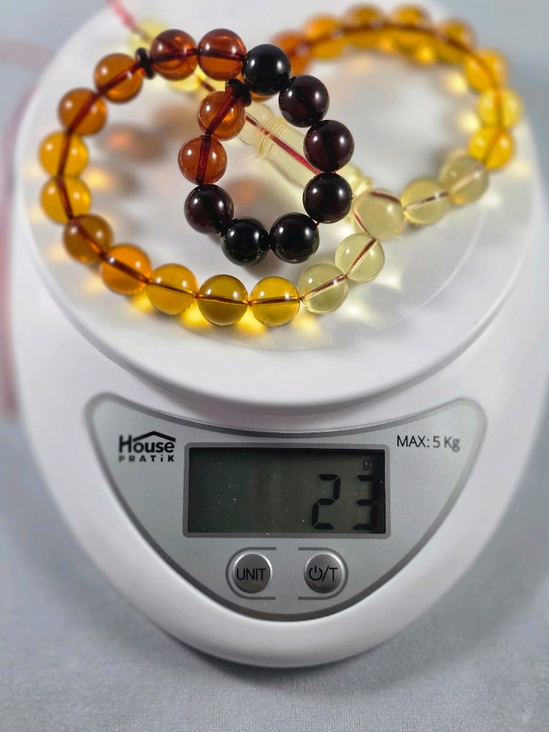 RUS MULTİCOLOR RENG SÜZMESİ DAMLA KEHRİBAR - 7