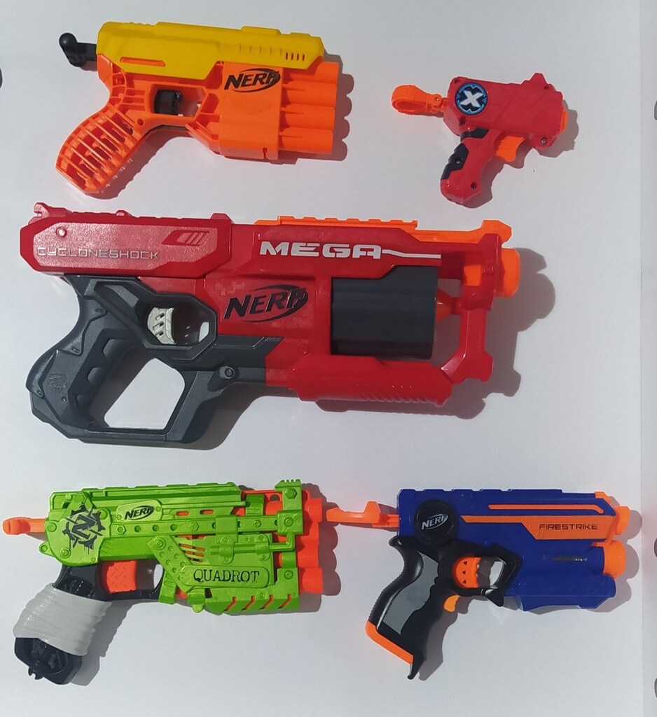 NERF Mega Cycloneshock - 4