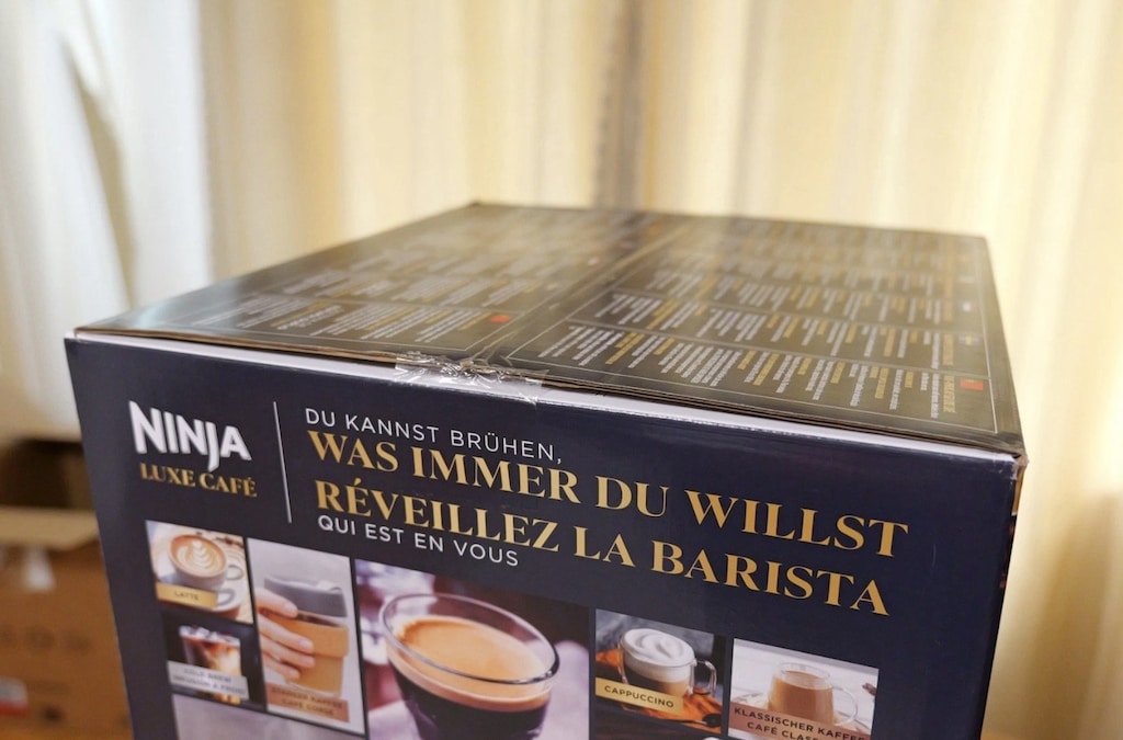 Ninja Luxe Cafe Premier Espresso Makinesi Garantili - 4