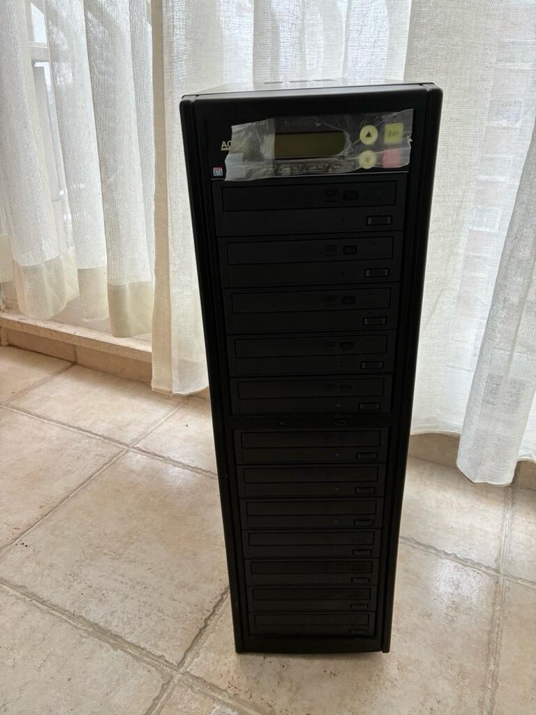 ACARD PROACARD 11+1 CD/DVD Duplicator - Çoğaltma - 3