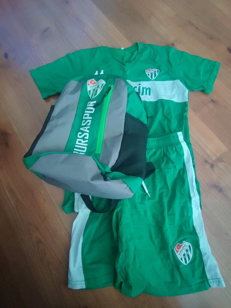 Spor Çanta, short, t-shirt - 8