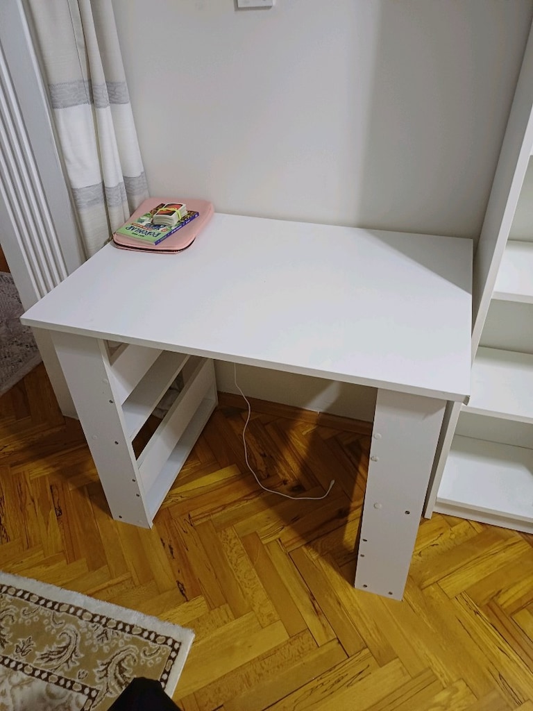 çalışma masası kitaplık - 4