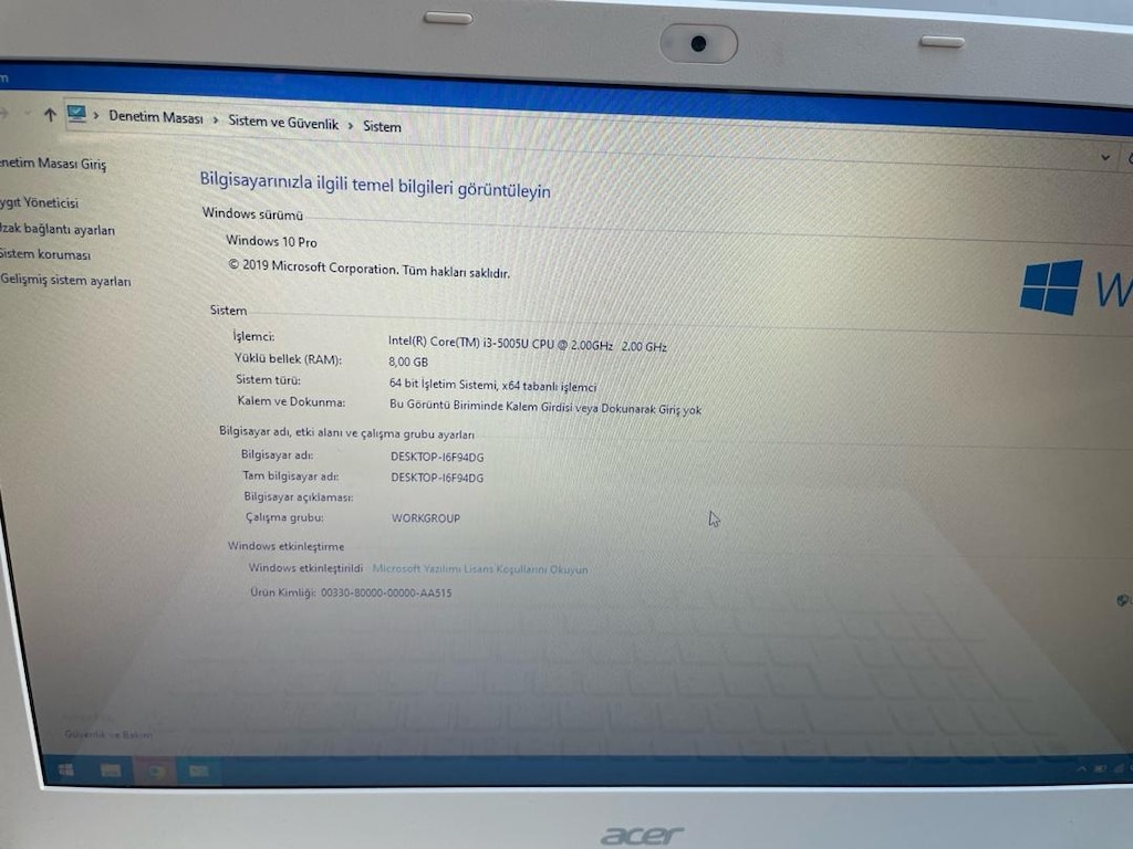 SIFIRDAN FARKSIZ TEMİZ LAPTOP - 3
