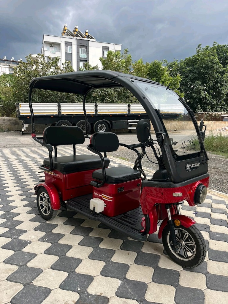 Motolux Fayton FX22 Kabinli 3 Tekerlekli Motor - 4