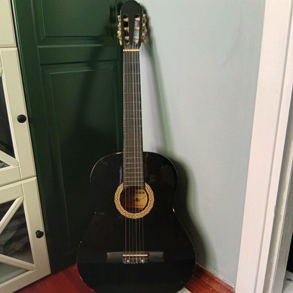 ibiza no:27 siyah gitar - 2